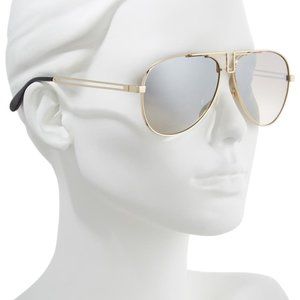 GIVENCHY 61mm Aviator Sunglasses